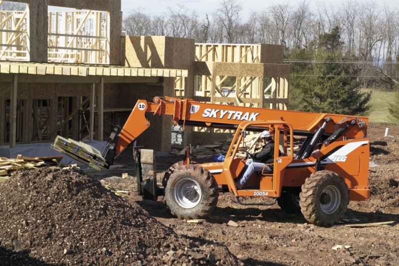 Empresa de Aluguel de Manipuladores de Cargas para Construção Campo Limpo - Empresa de Aluguel de Manipulador Telehandler