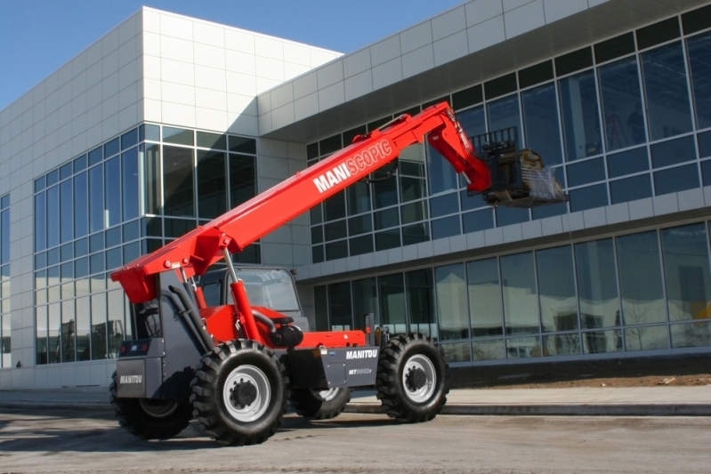 Empresa de Aluguel de Manipuladores de Cargas Pesadas Alphaville - Empresa de Aluguel de Manipulador Telehandler