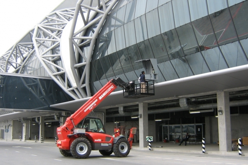 Empresa de Aluguel Manipulador Manitou Chora Menino - Empresa de Aluguel Manipulador Manitou