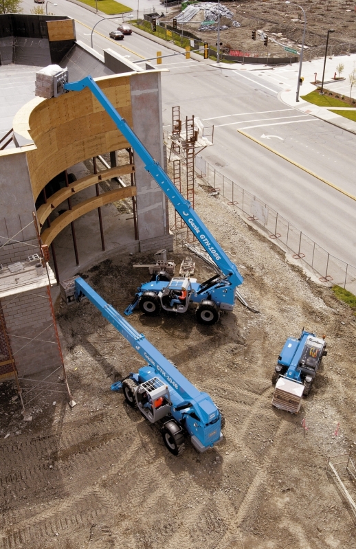 Empresa de Manipuladores para Cargas Genie Contratar Embu Guaçú - Empresa de Manipuladores para Cargas Terex