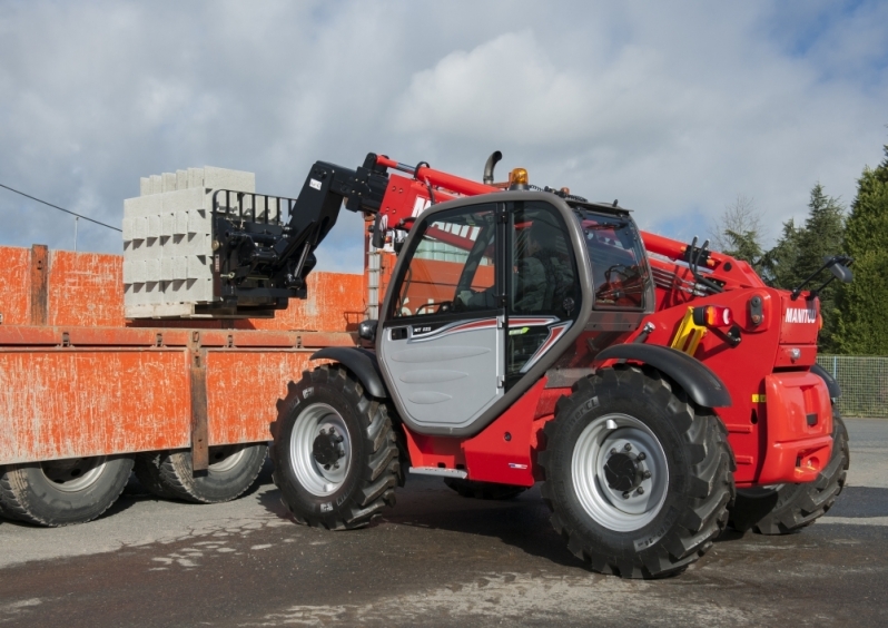 Empresa de Manipuladores para Cargas Manitou Contratar Foz do Iguaçu - Empresa de Manipuladores para Cargas Genie