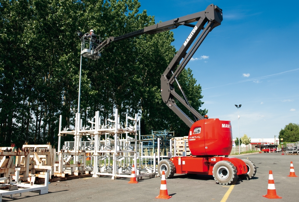 Empresa de Plataformas Aéreas no Campo Limpo - Empresa de Plataforma Articulada