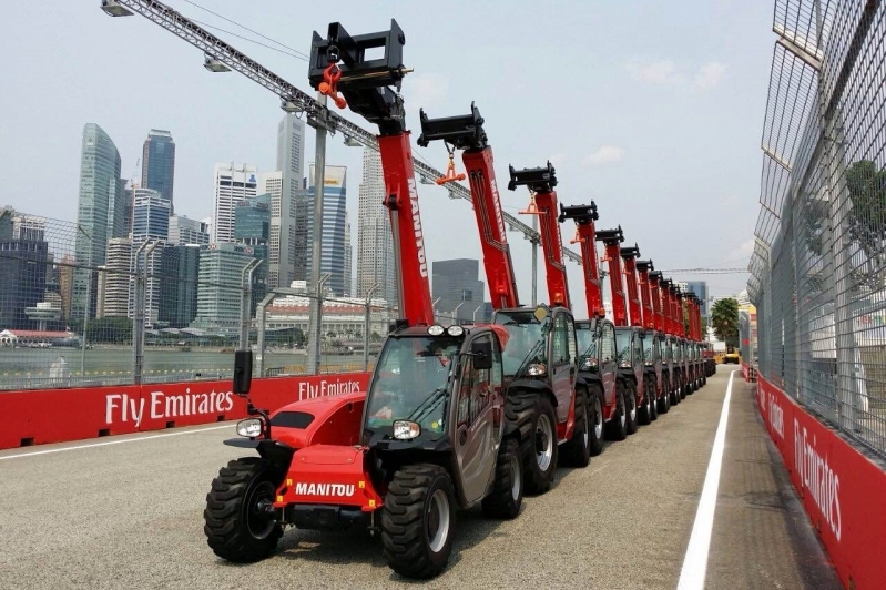 Empresa Que Faz Aluguel de Manipulador Telescópico Jcb Pirapora do Bom Jesus - Aluguel de Manipulador Telescópico Telehandler