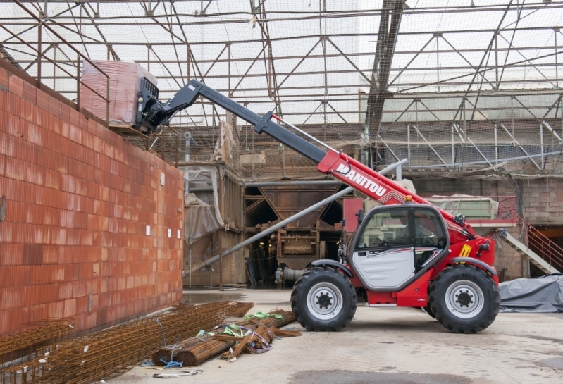 Empresas de Manipuladores para Cargas Jcb Teresópolis  - Empresa de Manipuladores para Cargas Manitou