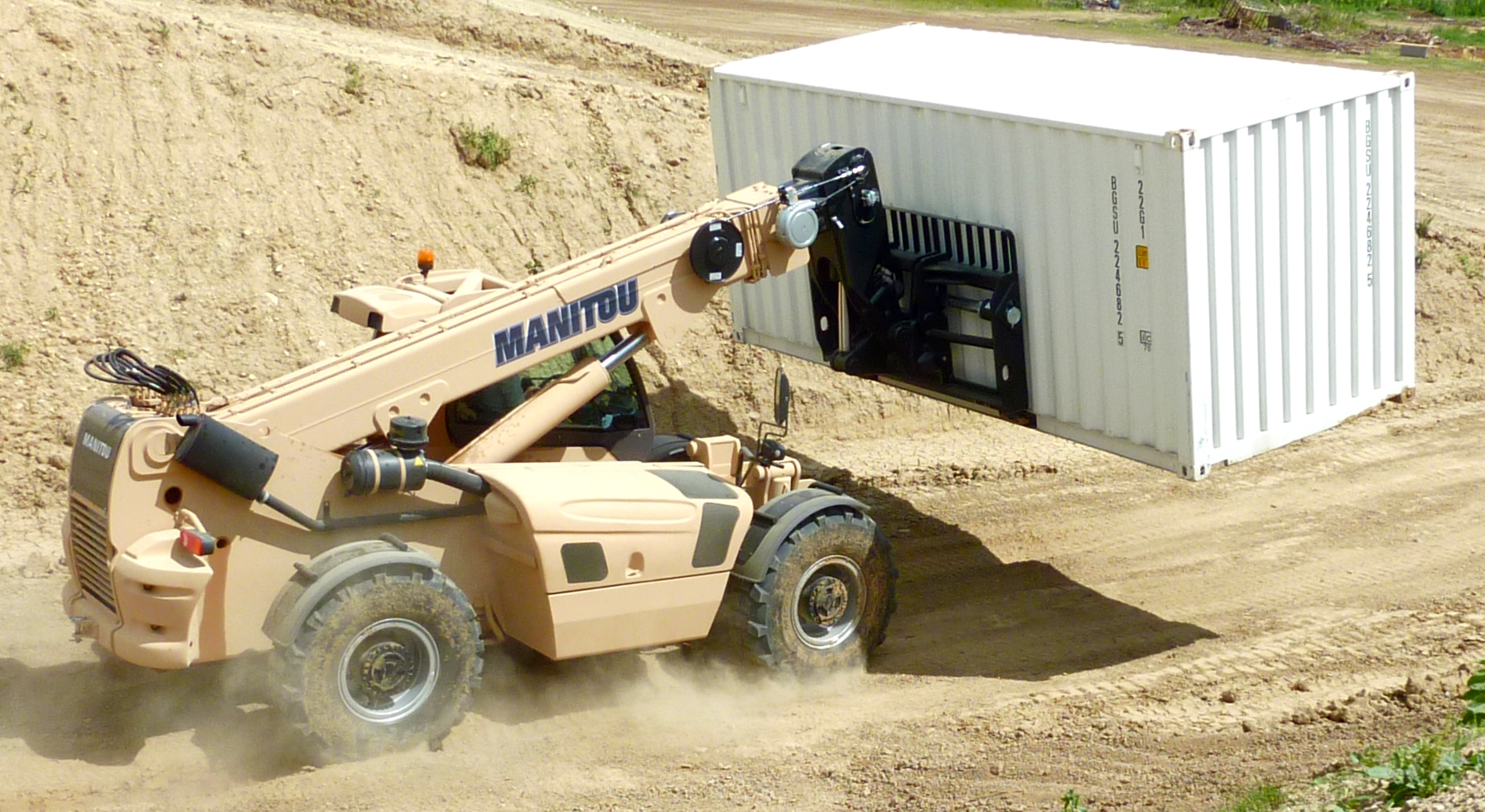 Locação de Manipulador de Container no Paranaguá - Locação de Manipulador de 17 Metros