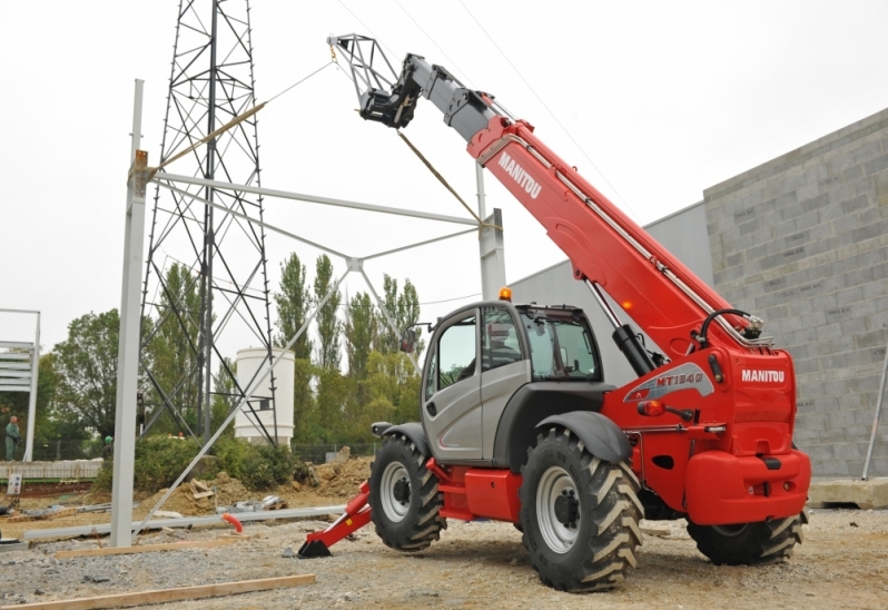 Locação de Manipuladores de Carga Jcb Barata Belo Horizonte - Locação Manipuladores de Carga Manitou