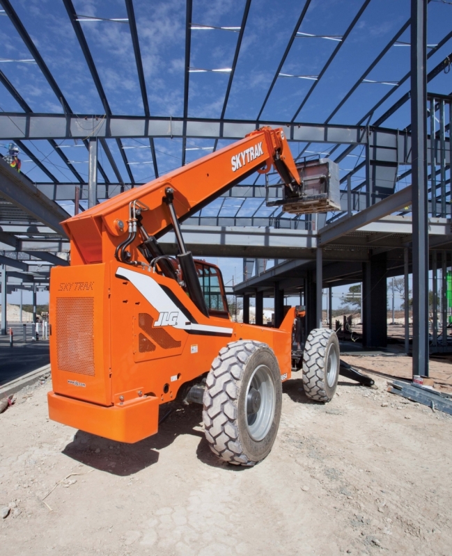 Locação Manipuladores de Carga Jlg Barata Vila Dalila - Locação Manipuladores de Carga Jcb