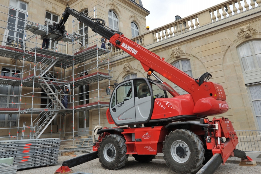 Manipulador Manitou Preço no Parque do Carmo - Locação de Telehandler