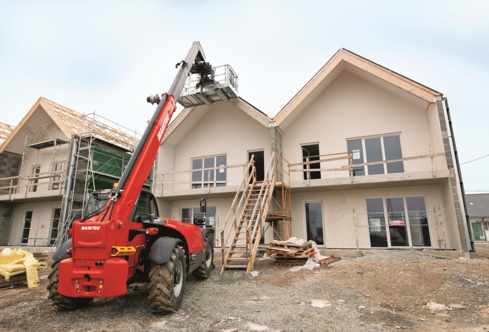 Manipulador Manitou em Americana - Locação de Telehandler