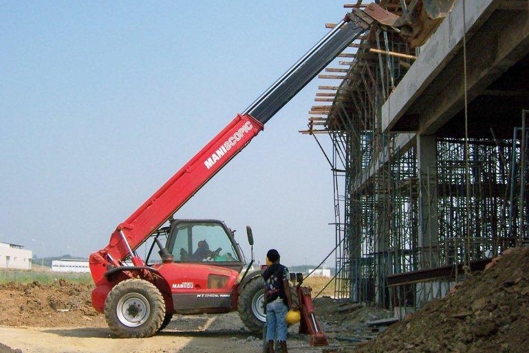 Manipulador Telescópico de Aluguel no Rio Grande da Serra - Manipulador Telescópico Agricultura