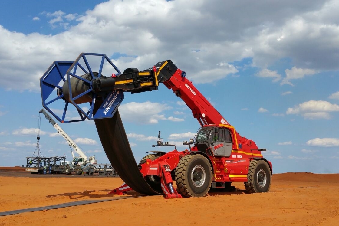 Manipulador Telescópicos Alta Capacidade em Franca - Manipulador Telescópico para Pallet