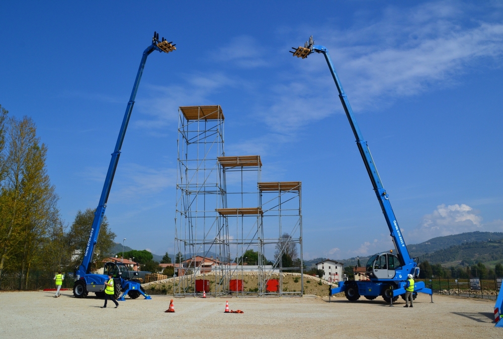 Manipuladores Genie no Rio Grande da Serra - Aluguel de Manipulador Skytrak