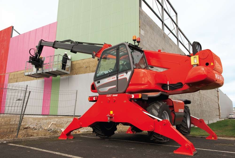 Manipuladores Manitou em Guararema - Manipulador Skytrak