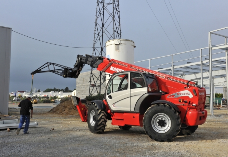 Onde Encontrar Empresa de Aluguel de Manipulador Telehandler Nilópolis - Empresa de Aluguel de Manipuladores de Cargas para Construção