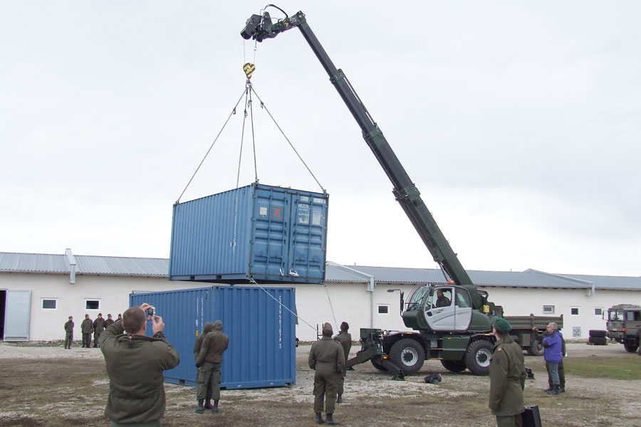 Onde Encontrar Locação de Manipulador de Container em Caraguatatuba - Locação de Manipulador de Container