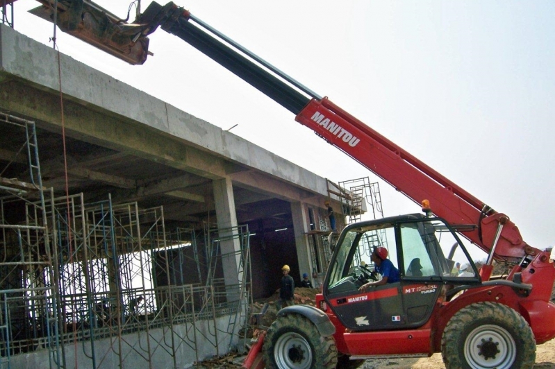 Onde Fazer Aluguel de Manipulador Telescópico Bobcat Teresópolis  - Aluguel de Manipulador Telescópico Telehandler