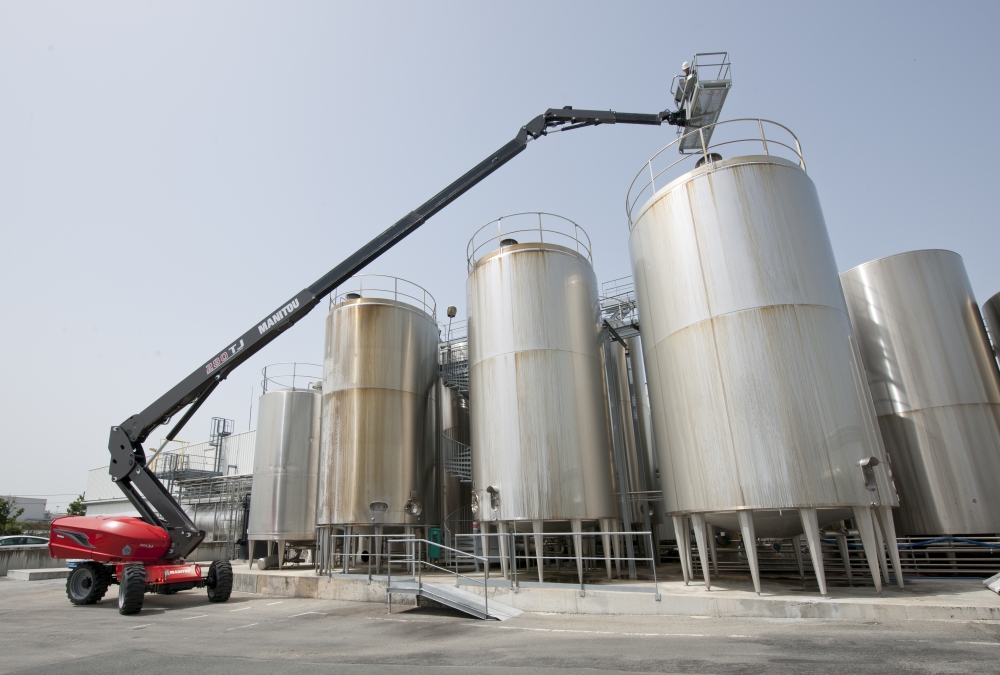 Plataforma a Diesel Preço em Sorocaba - Plataforma Tesoura a Diesel