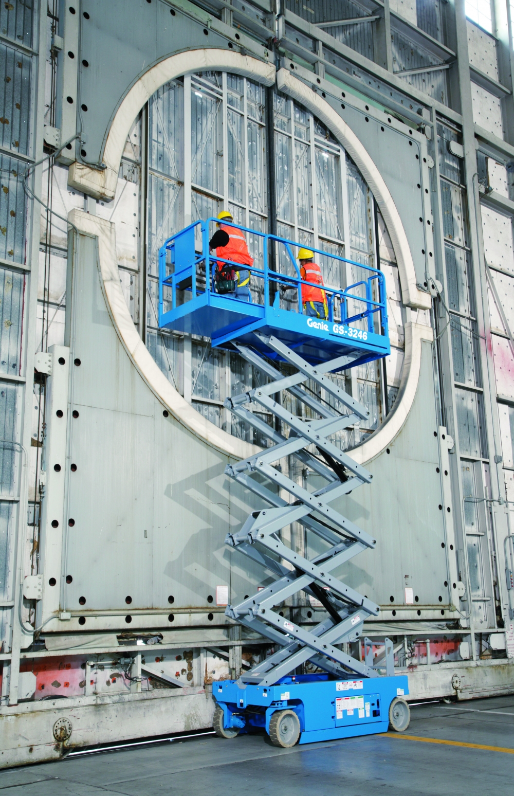 Plataforma Elevatórias Tesoura Elétrica em Guarulhos - Plataforma Elétrica para Alugar