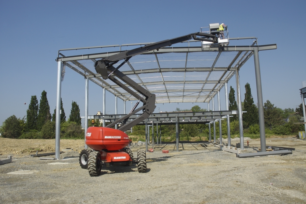 Plataformas Articuladas em Sp no Jardim Botânico - Plataforma Elevatória Tipo Articulada / Telescópica