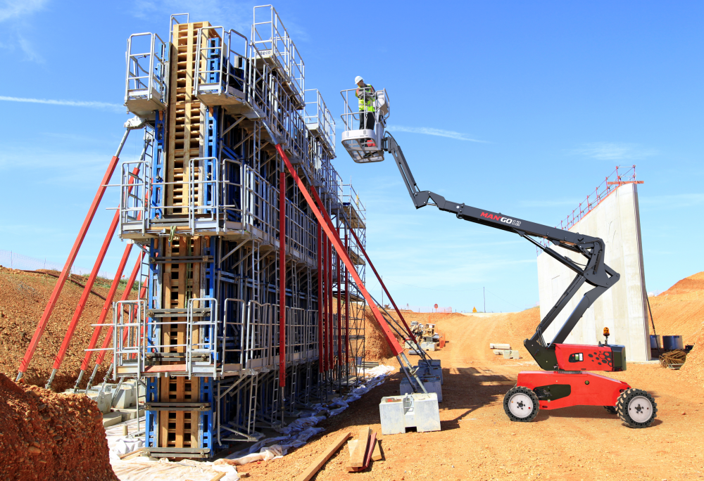 Plataformas Elétrica Elevada em Jacareí - Plataforma Elétrica Elevada