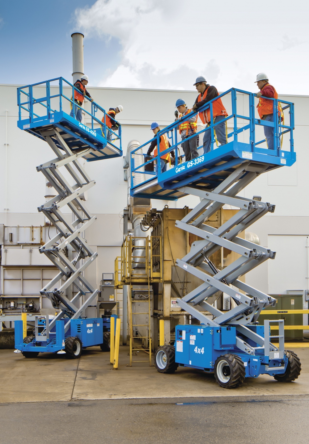 Plataformas Elevatórias de Cargas no Parque Peruche - Alugar Plataforma Elevada