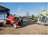 plataforma elétrica articulada preço Macaé 