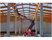 plataforma elétrica elevada em Interlagos