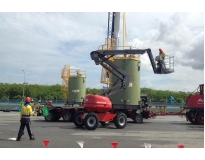 plataformas elevatórias articulada em Belford Roxo