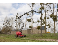 venda de plataforma aérea elétrica em Mesquita